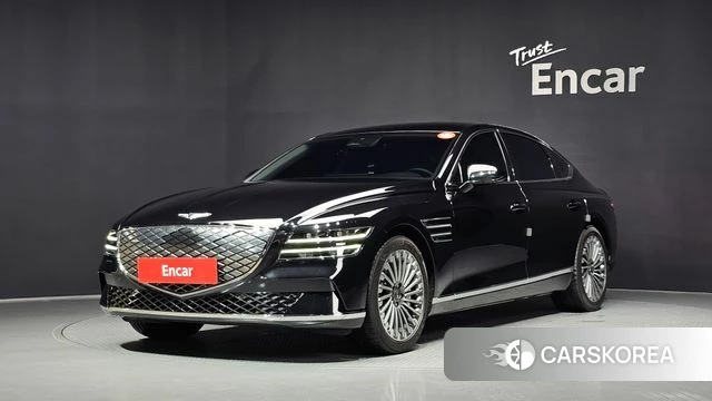 Genesis Electrified G80 (RG3) 2023 Черный из Кореи