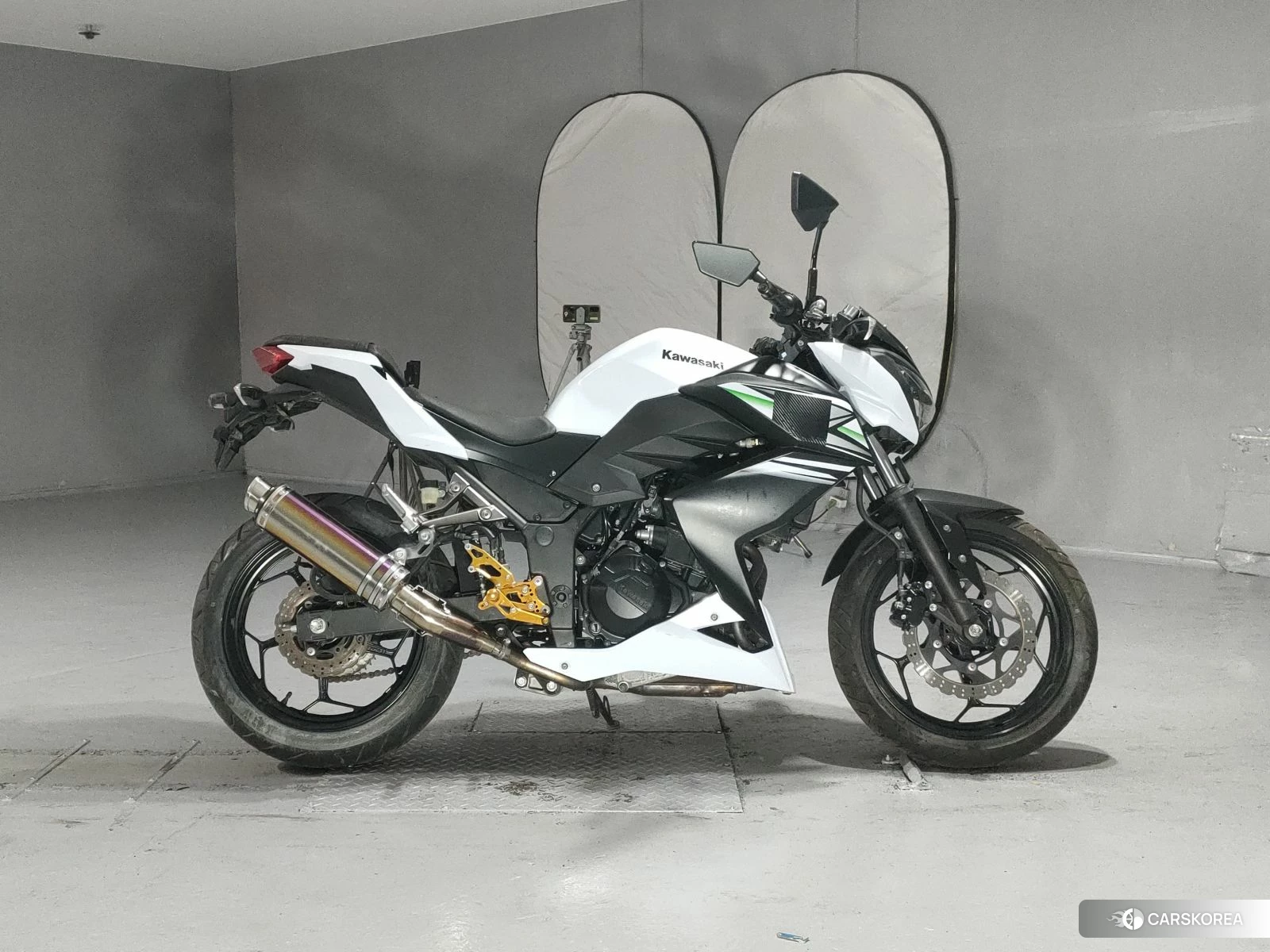 Проданный Kawasaki Z250 2014 из Японии