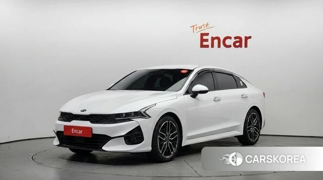 Kia K5 3rd generation 2020 Белый из Кореи