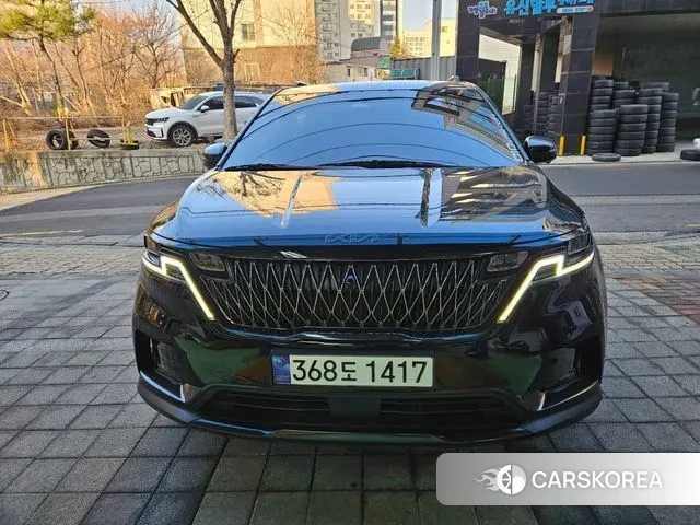 Kia Carnival 4th generation 2023 Черный из Кореи