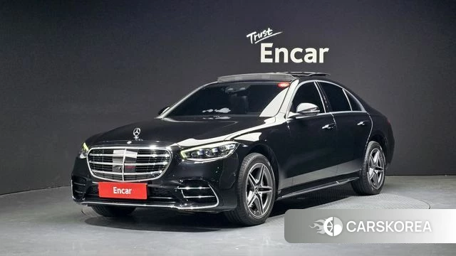 Mercedes-Benz S-Class W223 2022 Черный из Кореи