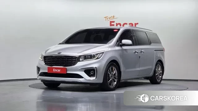 Kia The New Carnival 2018 Серебряный из Кореи