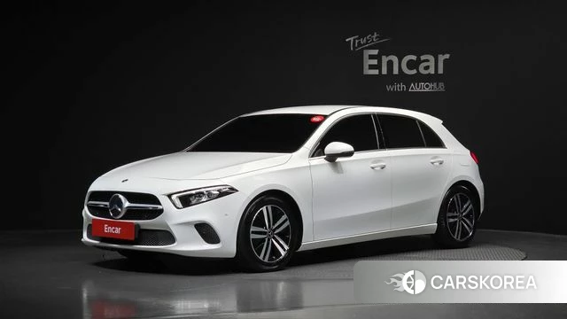 Mercedes-Benz A-Class W177 2021 Белый из Кореи