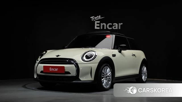 Mini Cooper 2022 Жемчужный цвет из Кореи