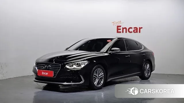 Hyundai Grandeur IG 2019 Черный из Кореи