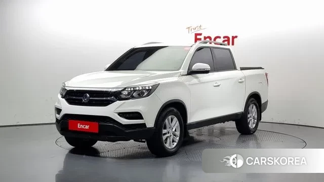 Ssangyong Rexton Sports 2019 Белый из Кореи
