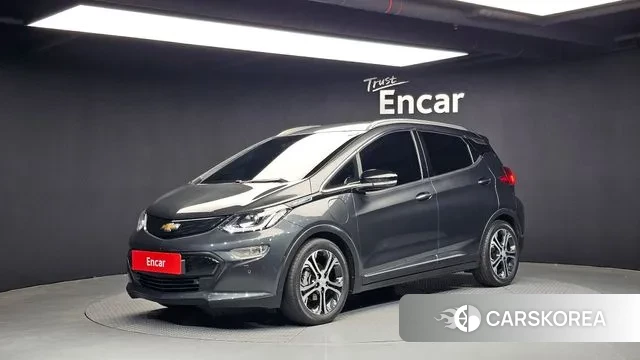Chevrolet (GM Daewoo) Bolt EV 2019 Серый из Кореи
