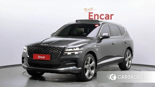 Genesis GV80 2020 Серый из Кореи