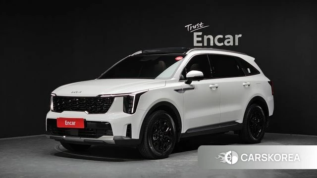 Kia The New Sorento 4th Generation 2024 Белый из Кореи