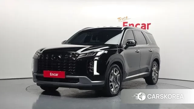 Hyundai The New Palisade 2024 Черный из Кореи