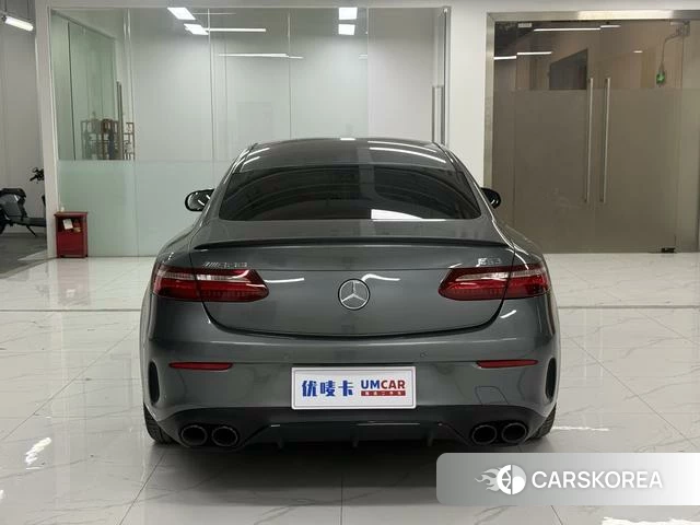 Mercedes-Benz E-class AMG 2021 Темно-серый из Китая