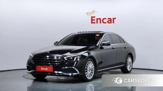 Mercedes-Benz E-Class W213 2021 Черный из Кореи