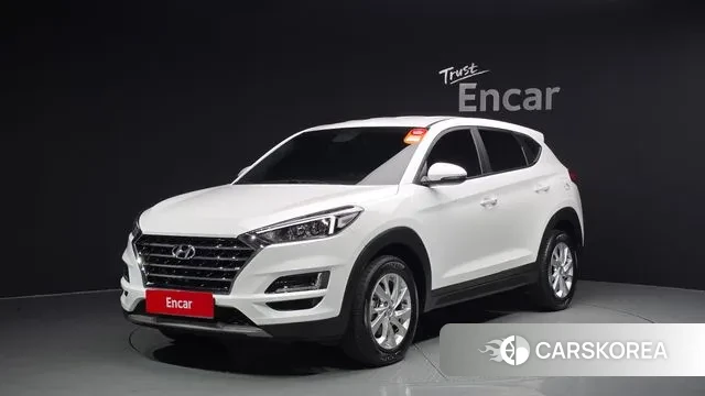 Hyundai All New Tucson 2020 Белый из Кореи