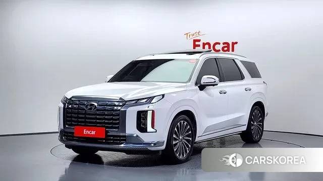 Hyundai The New Palisade 2023 Белый из Кореи