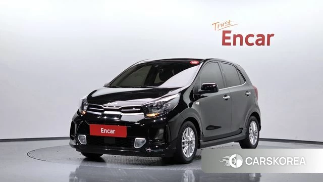 Kia Morning Urban (JA) 2022 Черный из Кореи