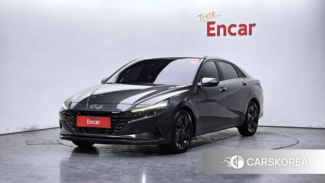 Hyundai Avante (CN7) 2020 Серый из Кореи