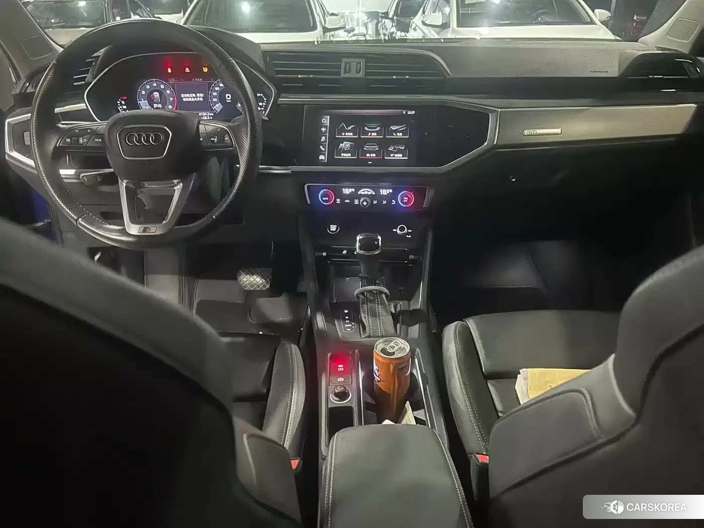 Audi Q3 Sportback 2021 Синий из Китая, фото 2
