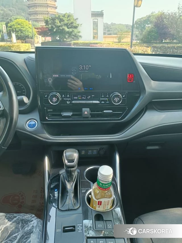Toyota Crown Lufang 2021 Черный из Китая