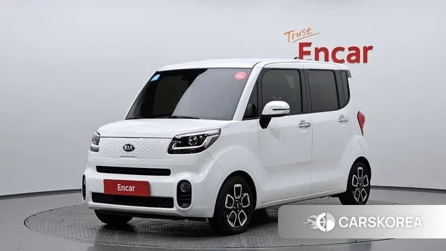Kia The New Ray 2020 Белый из Кореи