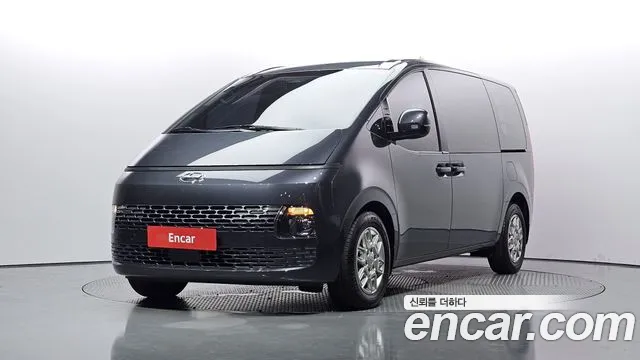 Hyundai Staria 2023 Синий из Кореи