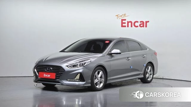 Hyundai Sonata New Rise 2018 Серебристо-серый из Кореи