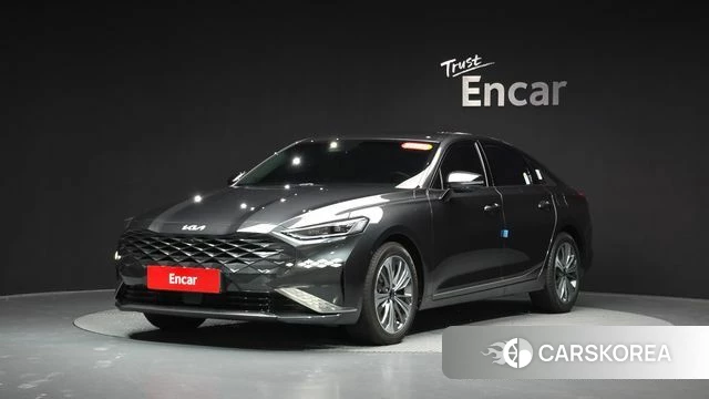 Kia K8 2024 Серый из Кореи