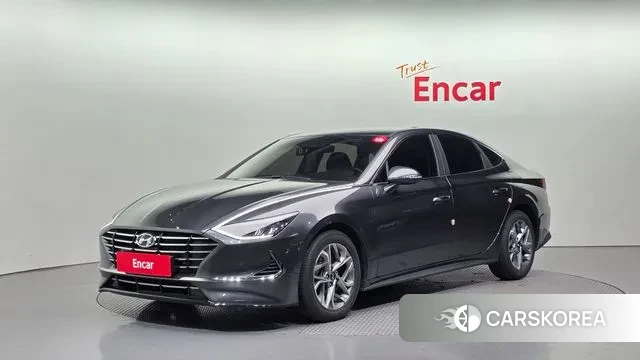 Hyundai Sonata (DN8) 2020 Серый из Кореи
