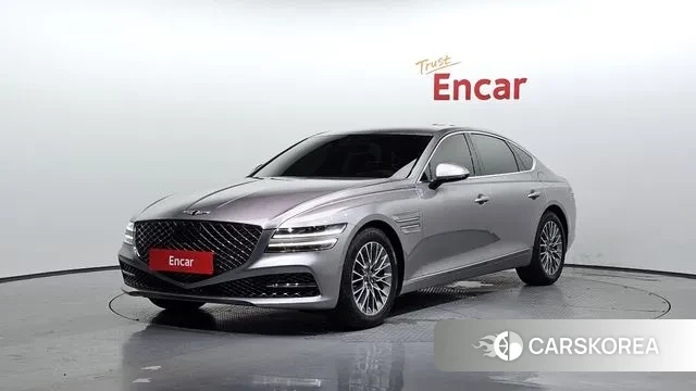 Genesis G80 (RG3) 2022 Серебряный из Кореи