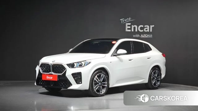 BMW X2 (U10) 2025 Белый из Кореи