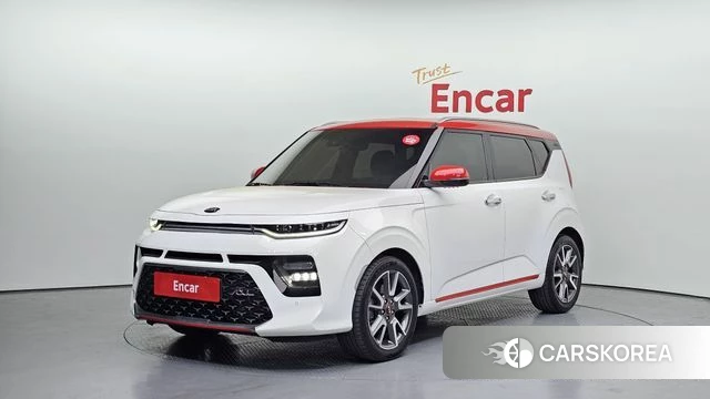 Kia Soul Booster 2019 Белый из Кореи