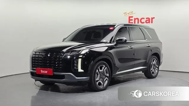 Hyundai The New Palisade 2022 Черный из Кореи