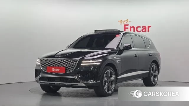 Genesis GV80 2023 Черный из Кореи