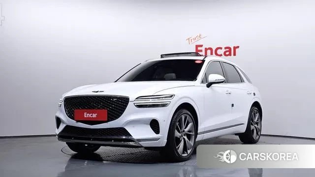 Genesis GV70 2021 Белый из Кореи