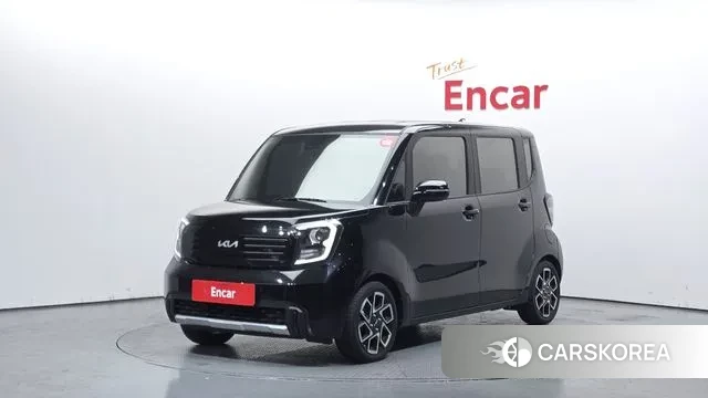 Kia The New Kia Ray 2024 Черный из Кореи
