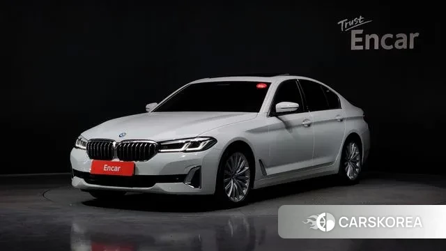BMW 5 Series (G30) 2023 Белый из Кореи