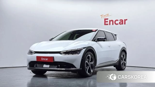 Kia EV6 2022 Белый из Кореи