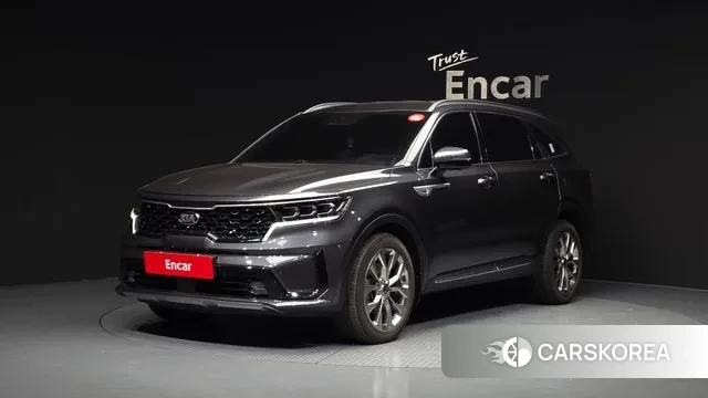 Kia Sorento 4th Generation 2020 Серый из Кореи
