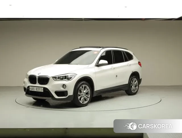BMW X1 (F48) 2019 Белый из Кореи