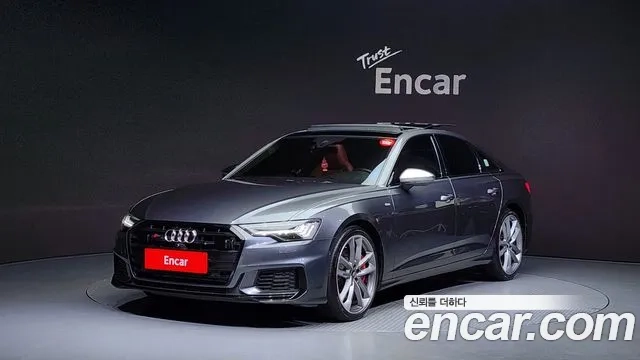Audi S6 (C8) 2021 Серый из Кореи