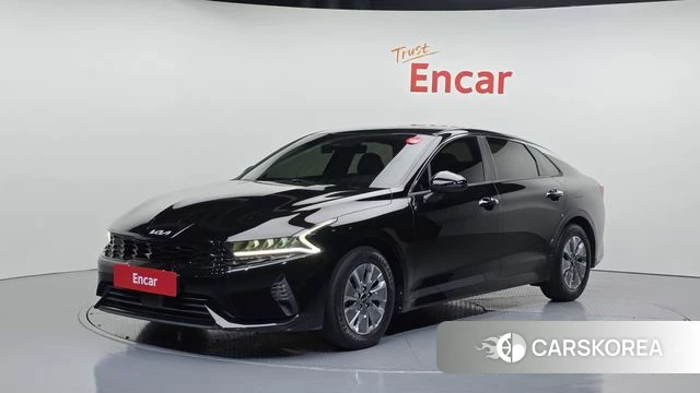 Kia K5 Hybrid 3rd Generation 2021 Черный из Кореи