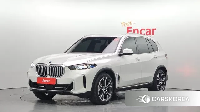 BMW X5 (G05) 2024 Белый из Кореи