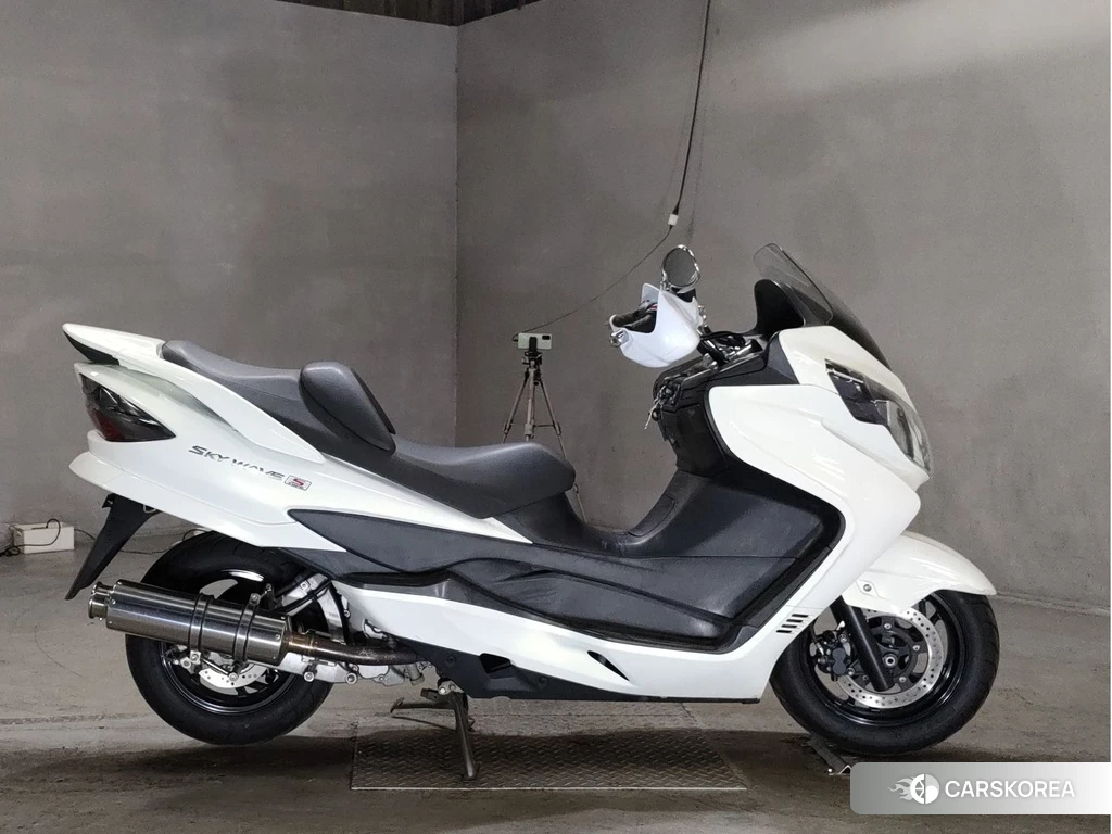 Проданный Suzuki SKYWAVE 250S 2011 из Японии
