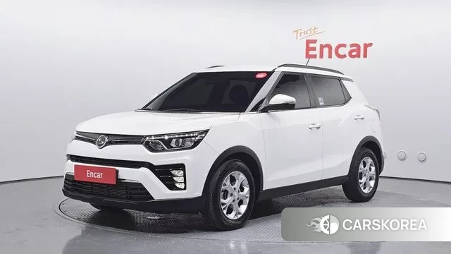 Ssangyong Berry New Tivoli 2021 Белый из Кореи