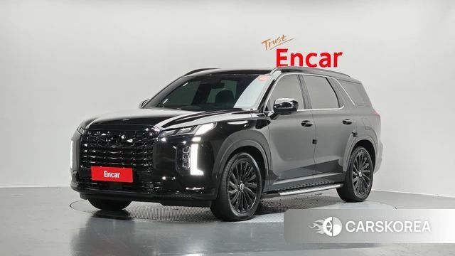 Hyundai The New Palisade 2024 Черный из Кореи