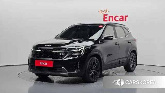 Kia The New Seltos 2023 Черный из Кореи