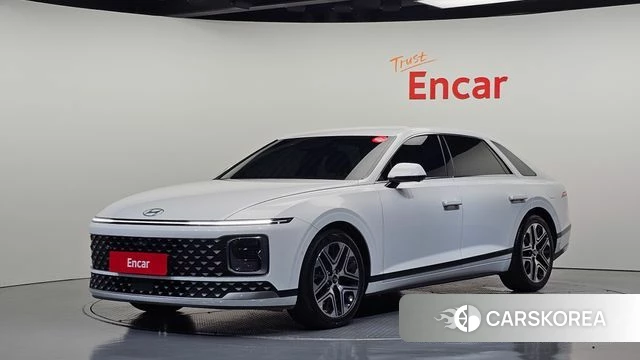 Hyundai Grandeur (GN7) 2024 Белый из Кореи
