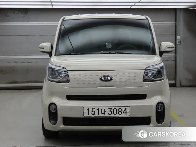 Kia The New Ray 2018 Жемчужный цвет из Кореи