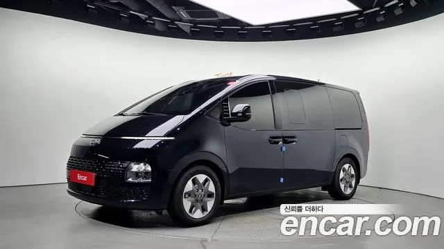 Hyundai Staria 2022 Синий из Кореи