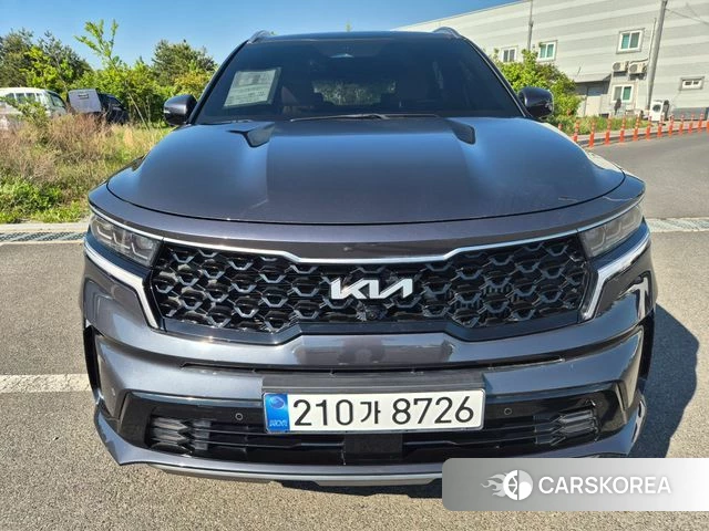 Kia Sorento 4th Generation 2022 Серый из Кореи