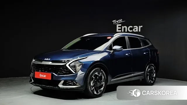 Kia Sportage 5th Generation 2023 Синий из Кореи